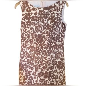 Nine West Sleeveless Sheath Dress